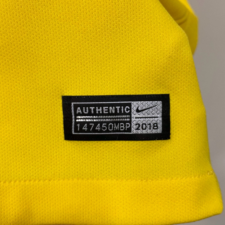 <XL> 나이키 18-19 첼시 어웨이 유니폼--4