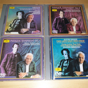 말러 교향곡 - 번스타인 DVD 일괄 이미지