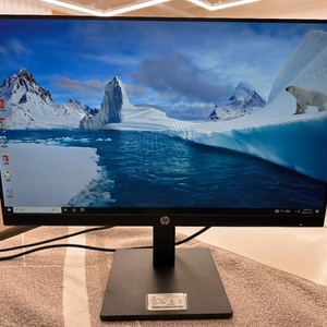 HP P24h G4 24인치 피벗 모니터 판매 이미지