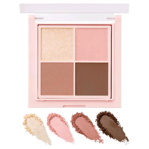 유핑크 샤인 온 스테이지 아이 팔레트 03 피치 모먼트