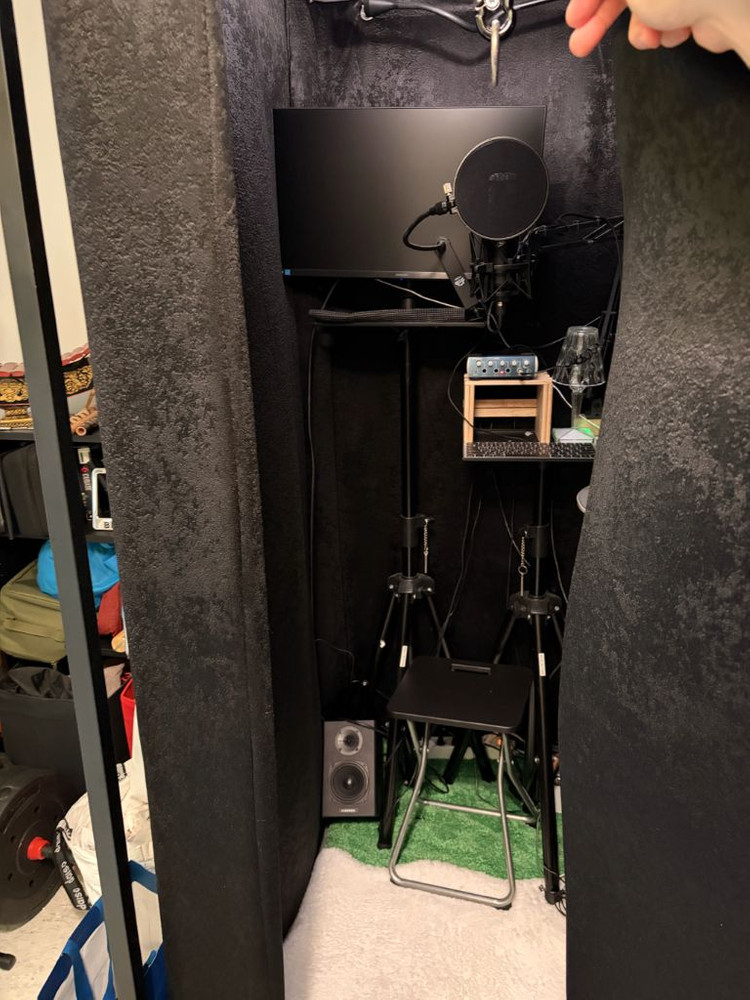 뮤지쿠스 비프리 2.0 방음부스 1200x920 이미지