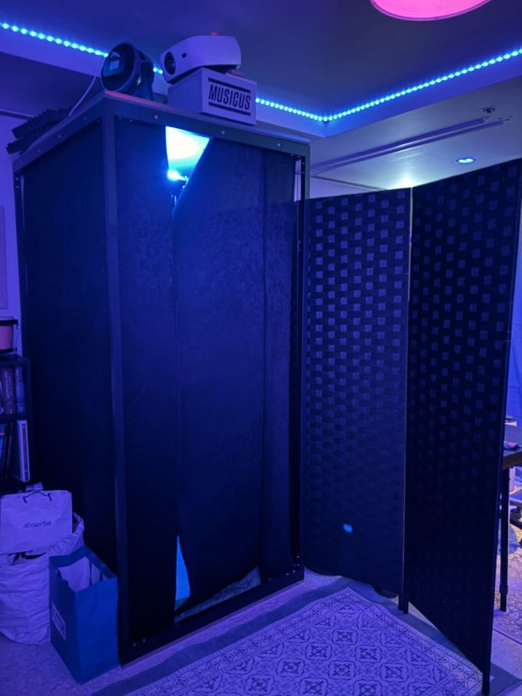 뮤지쿠스 비프리 2.0 방음부스 1200x920 이미지