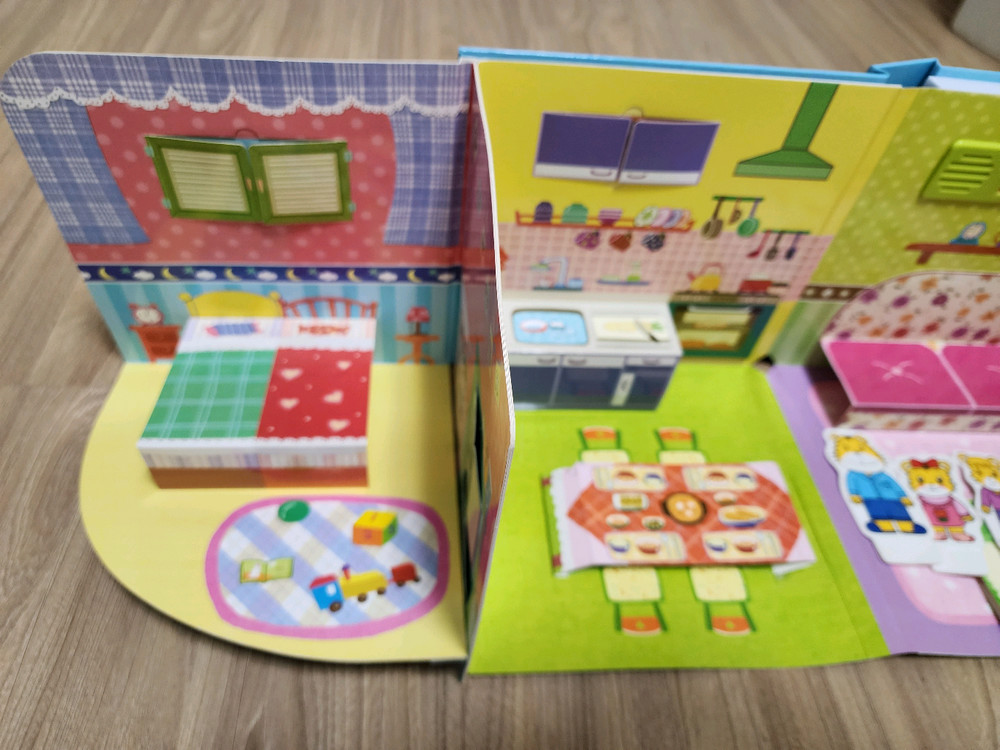 호비 교구 장난감 4종(레스토랑놀이, 호비하우스 등)--4