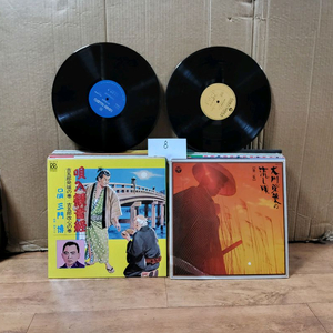 LP 음반 50장 일괄판매 (8 LP 턴테이블 오디오 앰프 스피커 이미지