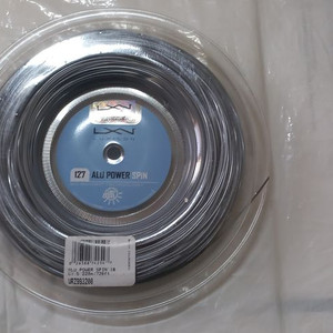 테니스 스트링 알루파워 스핀 220m (1.27)