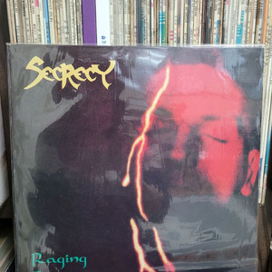 Secrecy - Raging Romance LP 라이센스 이미지