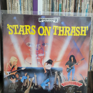 'STARS ON THRASH' LP 레코드 이미지