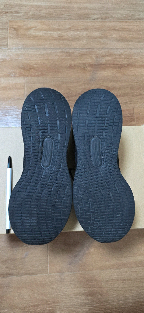 여.235 +) 아디다스 여성 러닝 운동화, 런팔콘5/ 헬스 트레이닝 조깅--6