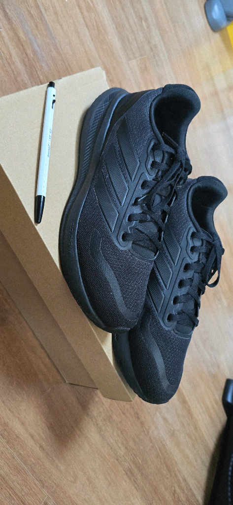 여.235 +) 아디다스 여성 러닝 운동화, 런팔콘5/ 헬스 트레이닝 조깅--9