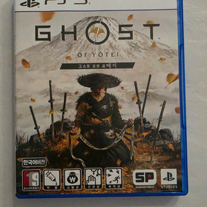 PS5 고스트 오브 요테이