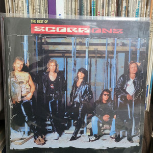 스콜피온스 베스트 앨범 & Tokyo Tapes2LP 일괄 이미지