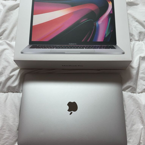 [가격내림, 급처] 맥북프로 M1 실버 13인치 512GB 풀박스