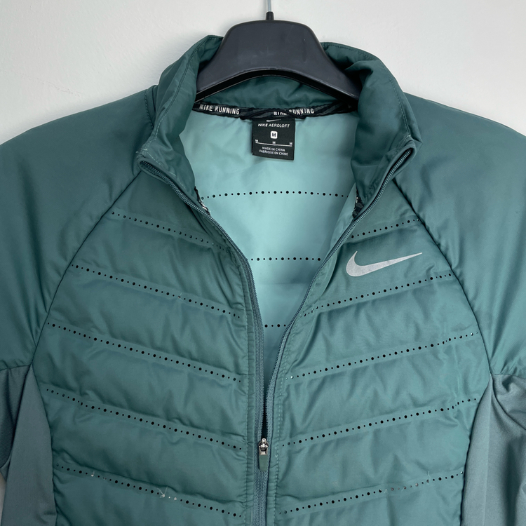 써마핏 여성 에어로로프트 다운 러닝 자켓 M--2