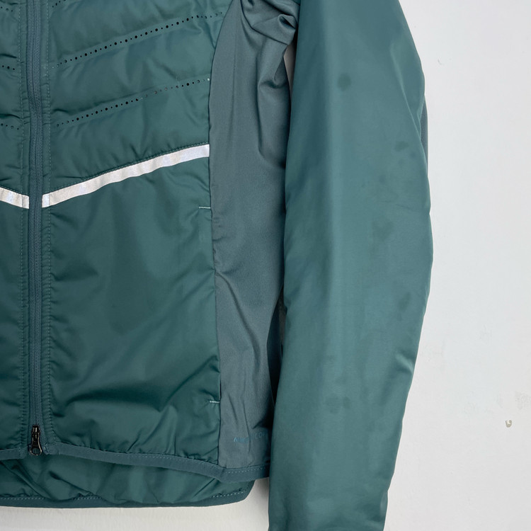 써마핏 여성 에어로로프트 다운 러닝 자켓 M--3