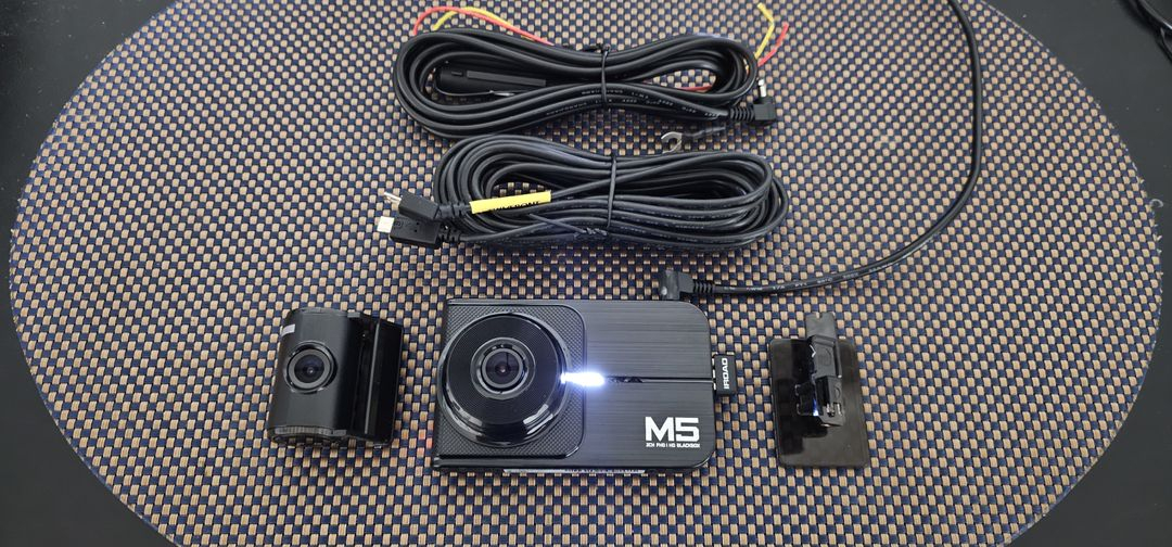 지넷 M5 블랙박스 (2채널) 이미지