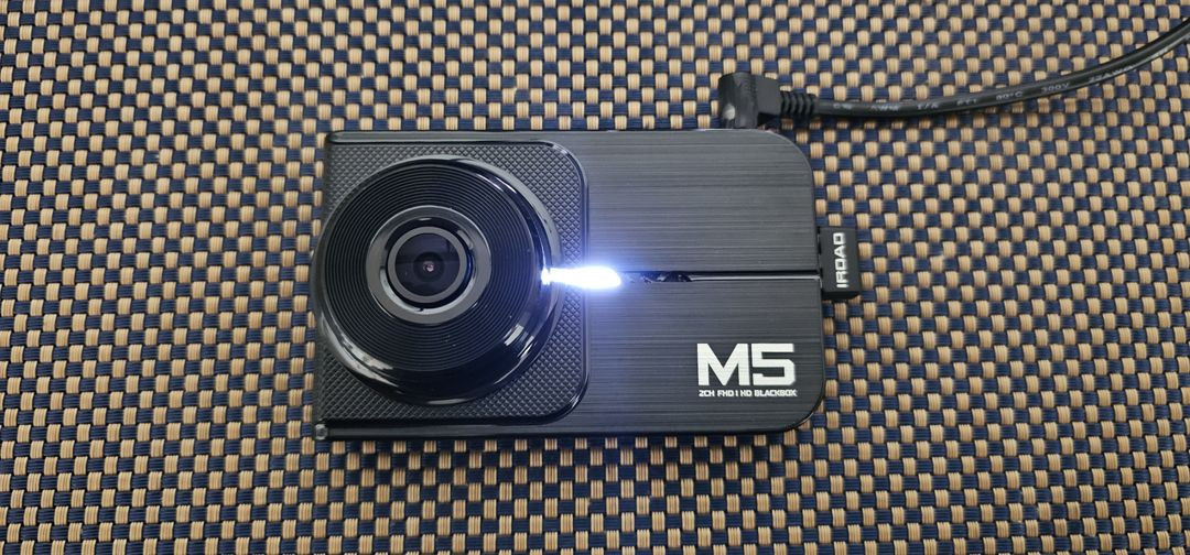 지넷 M5 블랙박스 (2채널) 이미지