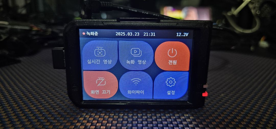 지넷 M5 블랙박스 (2채널) 이미지