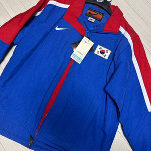 [올드 트레이닝복] 1998년 축구 국가대표팀 나이키 트레이닝복(*새제품)