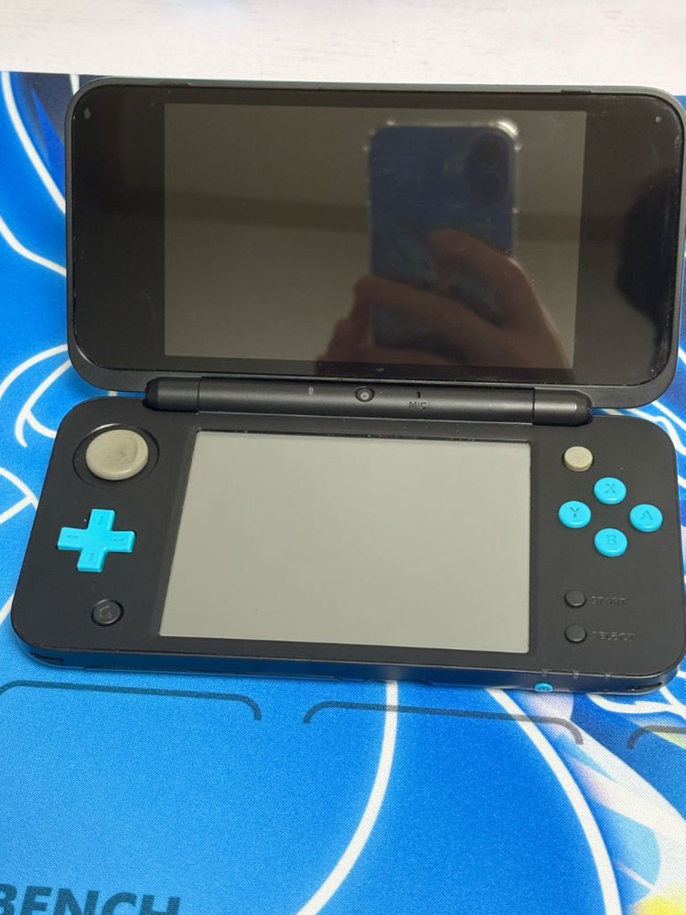 닌텐도 new 2ds xl +요괴워치 칩, 몬스터헌터, 별의커비 곽팩 이미지