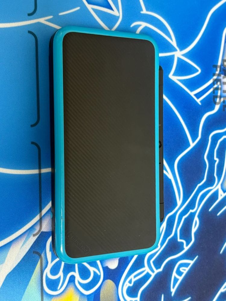 닌텐도 new 2ds xl +요괴워치 칩, 몬스터헌터, 별의커비 곽팩 이미지