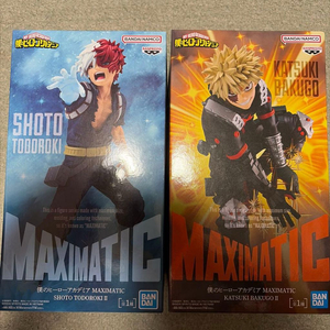 맥시매틱 바쿠고/쇼토 피규어 이미지