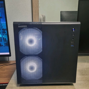 게이밍 컴퓨터본체 PC 데스크탑 이미지