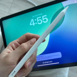 아이패드 에어4세대 64gb + 애플펜슬 2세대 + 배터리효율 84% 이미지