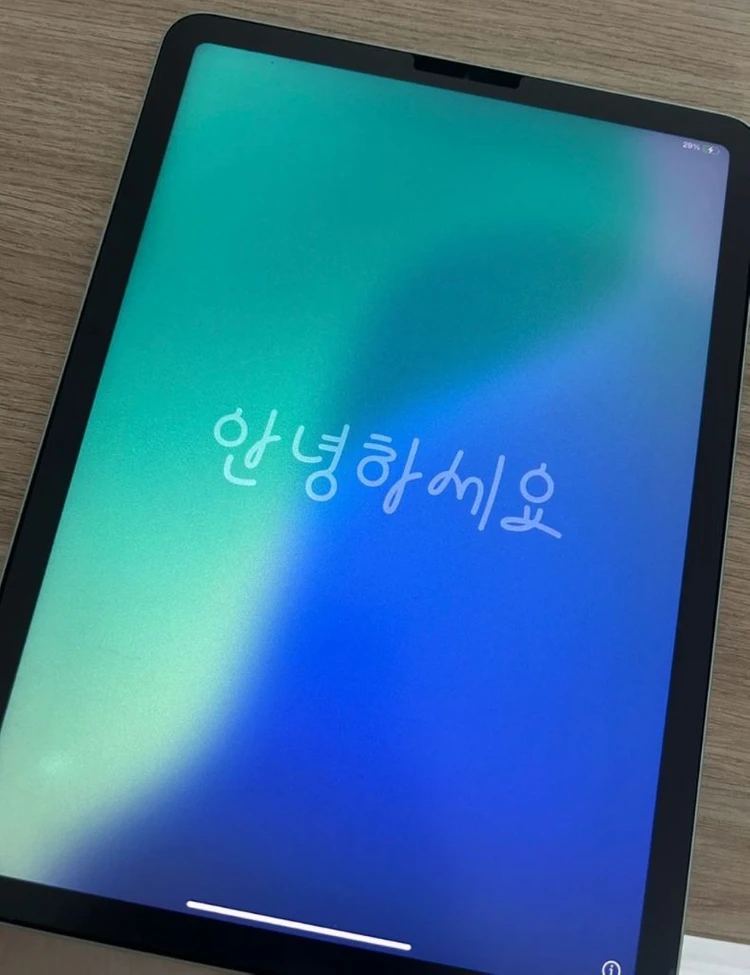 아이패드 에어4세대 64gb + 애플펜슬 2세대 + 배터리효율 84% 이미지