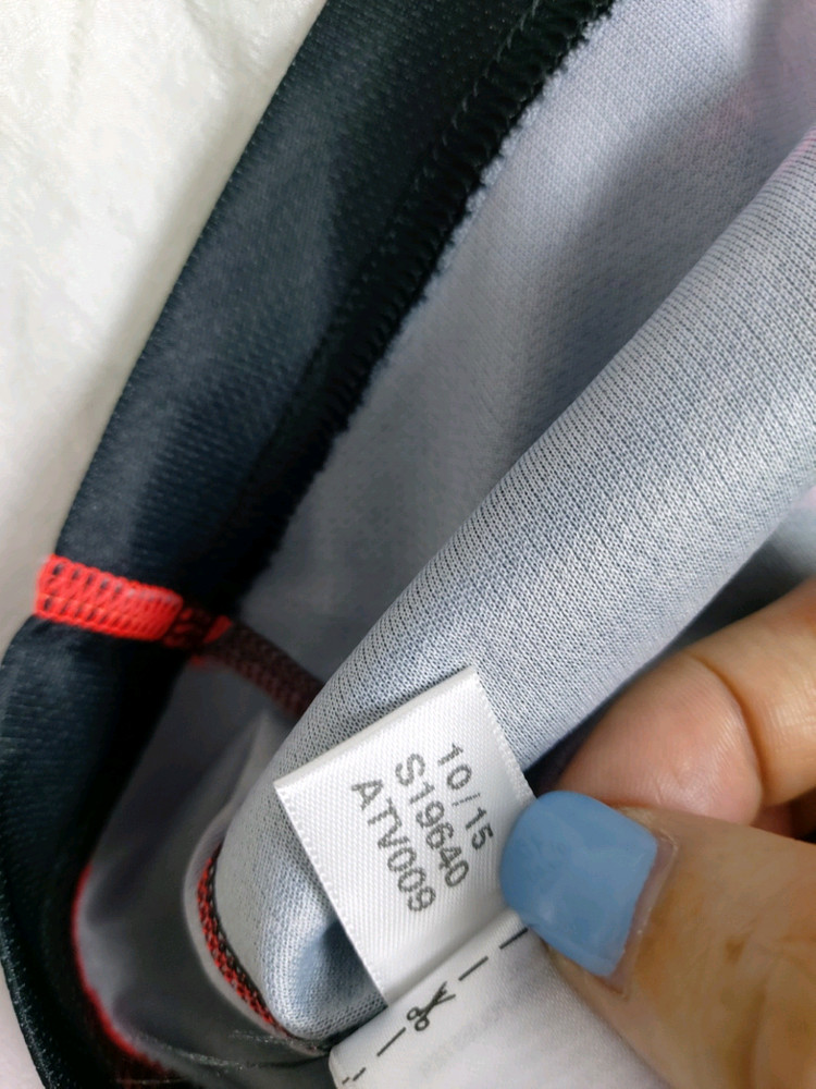 남성필라휠라 검정반팔티셔츠 95사이즈 /여성55~66가능--4