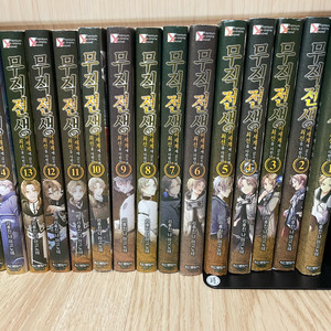 무직전생 소설 1-15권 팜 라이트노벨