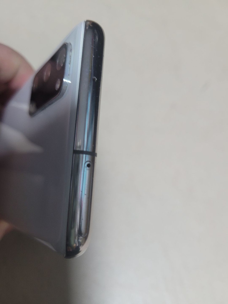 SKT 삼성 갤럭시 S20 5G 화이트 상급 중고폰 이미지