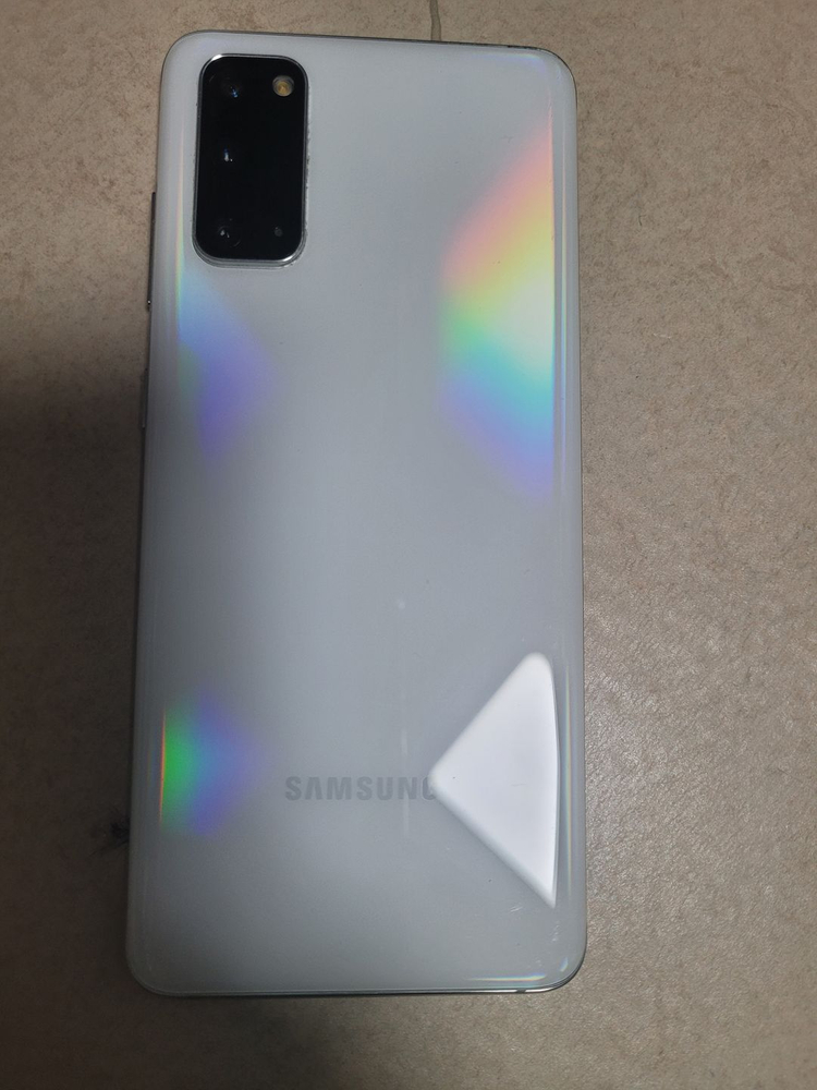 SKT 삼성 갤럭시 S20 5G 화이트 상급 중고폰 이미지