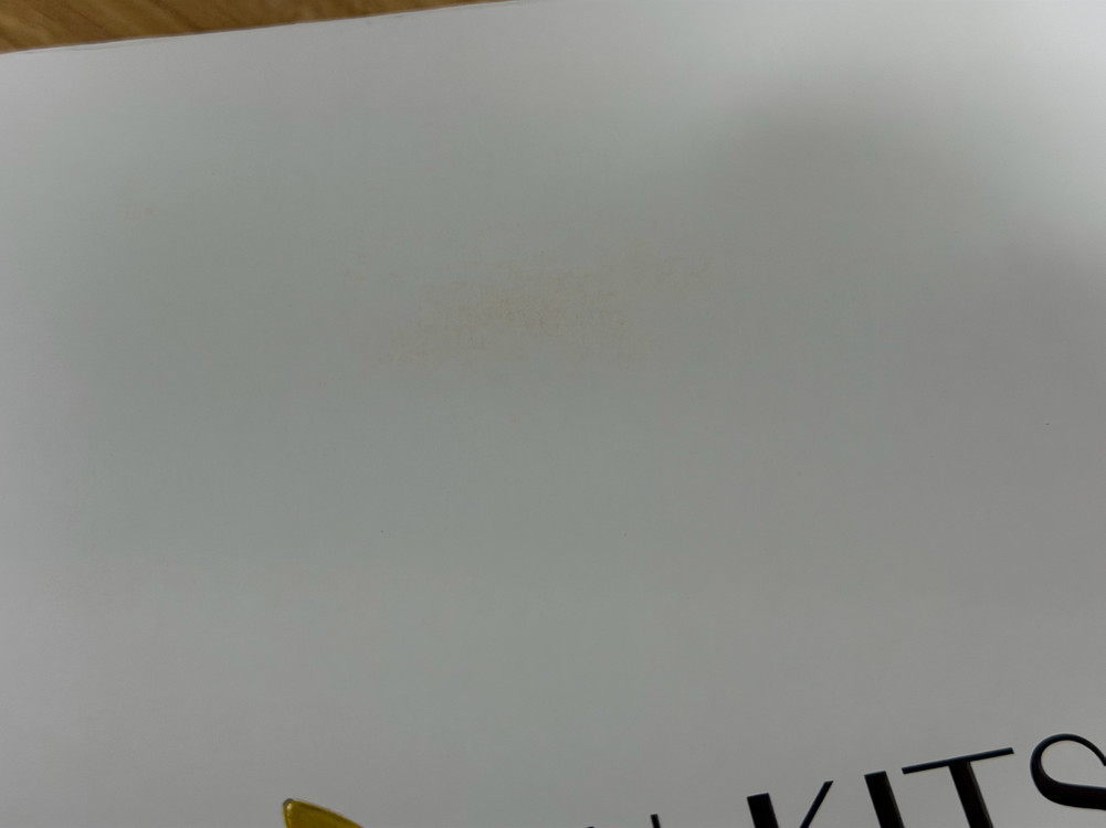 메종키츠네 종이가방 상자 박스 선물포장용 속지 쇼핑백--2