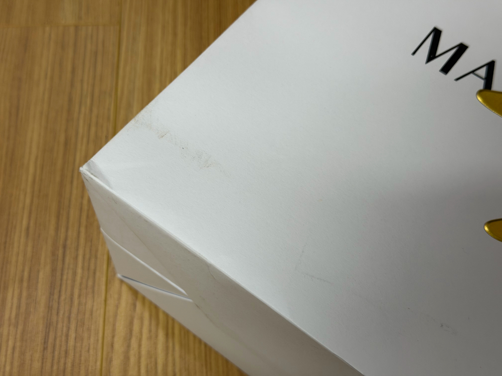 메종키츠네 종이가방 상자 박스 선물포장용 속지 쇼핑백--3