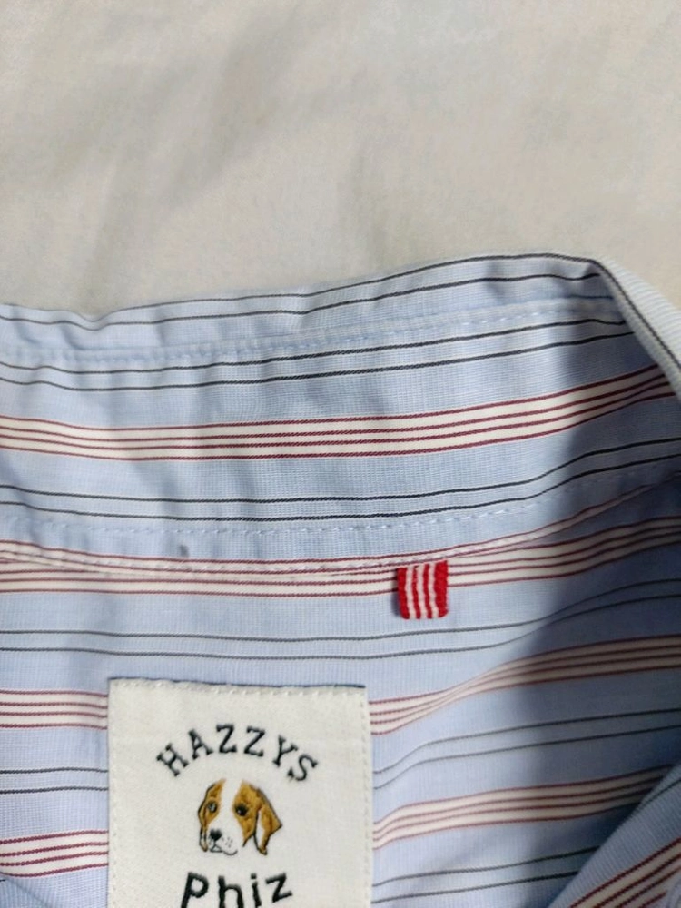 남성 헤지스피즈 스트라이프셔츠 95 Hazzys phiz 이미지