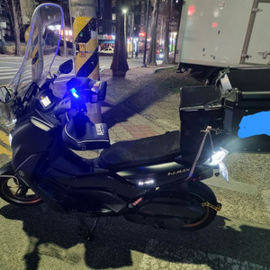 nmax125 24년식팝니다.배달셋팅풀