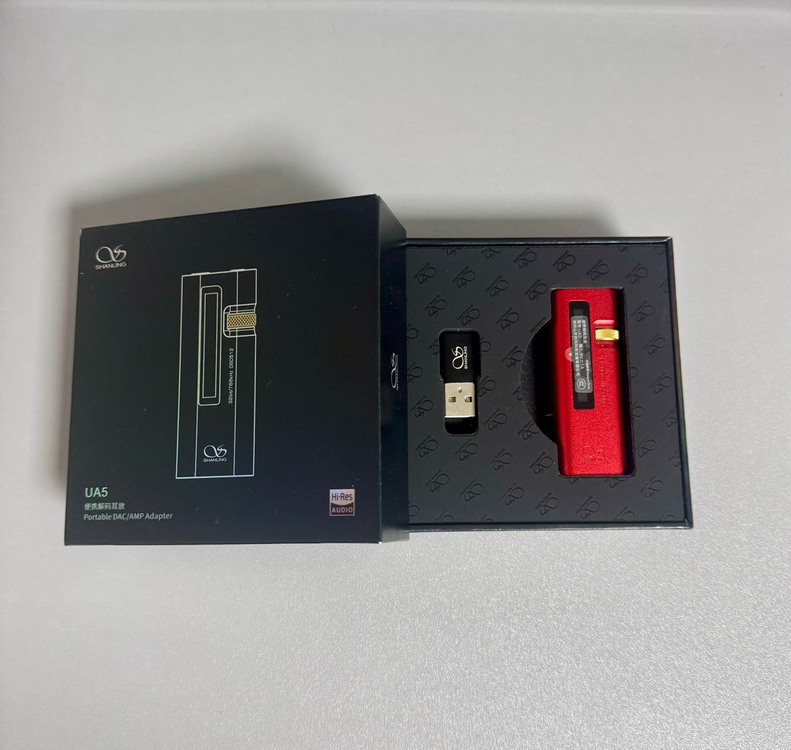 샨링 UA5 꼬다리 DAC 풀박스 판매 이미지