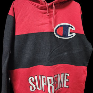 슈프림 챔피온 블럭 후드 이미지