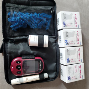 아이센스 벳메이트 혈당시험지 및 검사 이미지