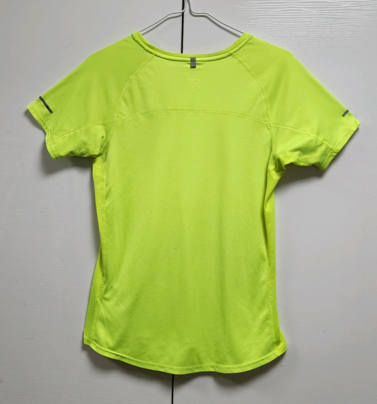 나이키(드라이핏)형광(여성티셔츠)L--2