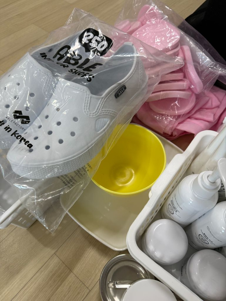 피부미용 실기 재료 이미지