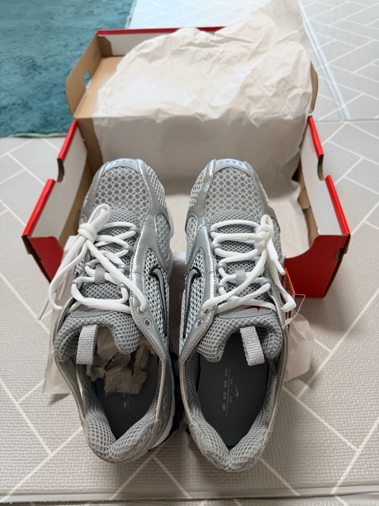 (미사용) 나이키 에어 줌 스피리돈 케이지 2 실버 270~275--1