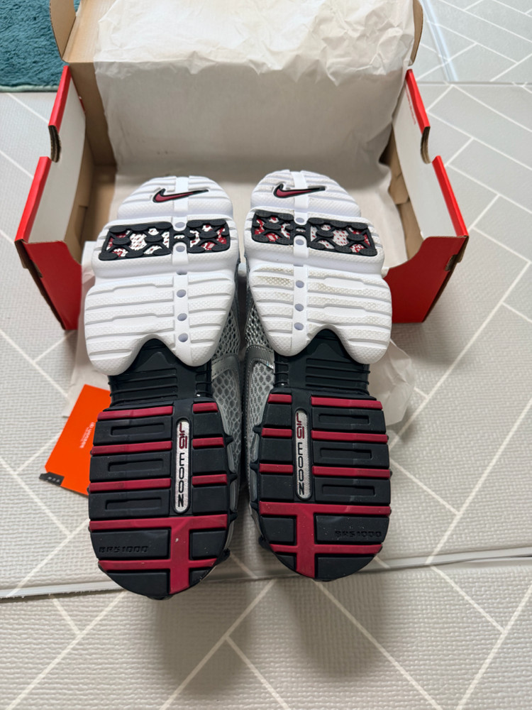 (미사용) 나이키 에어 줌 스피리돈 케이지 2 실버 270~275--2