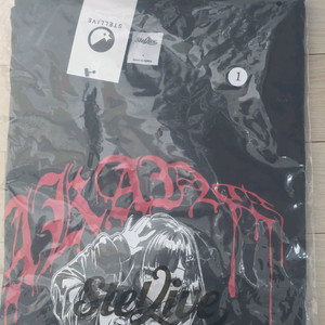 아카네 리제 굿즈 티셔츠 사이즈1팝니다.