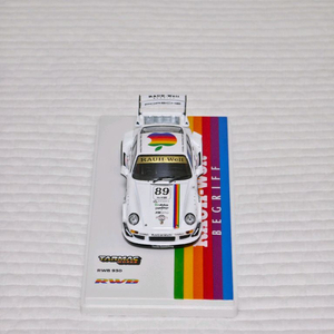 1:43 타막웍스 RWB 930 애플컴퓨터 한정판 이미지