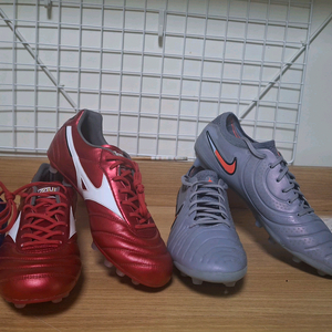 나이키 티엠포 레전드10 엘리트 ag-pro/ 미즈노 모렐리아2 엘리트 ag