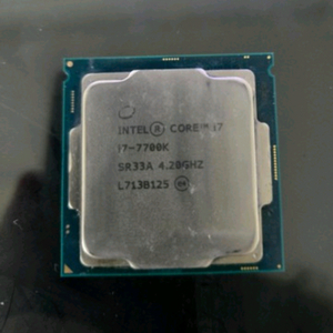 i7 7700k삽니다 이미지