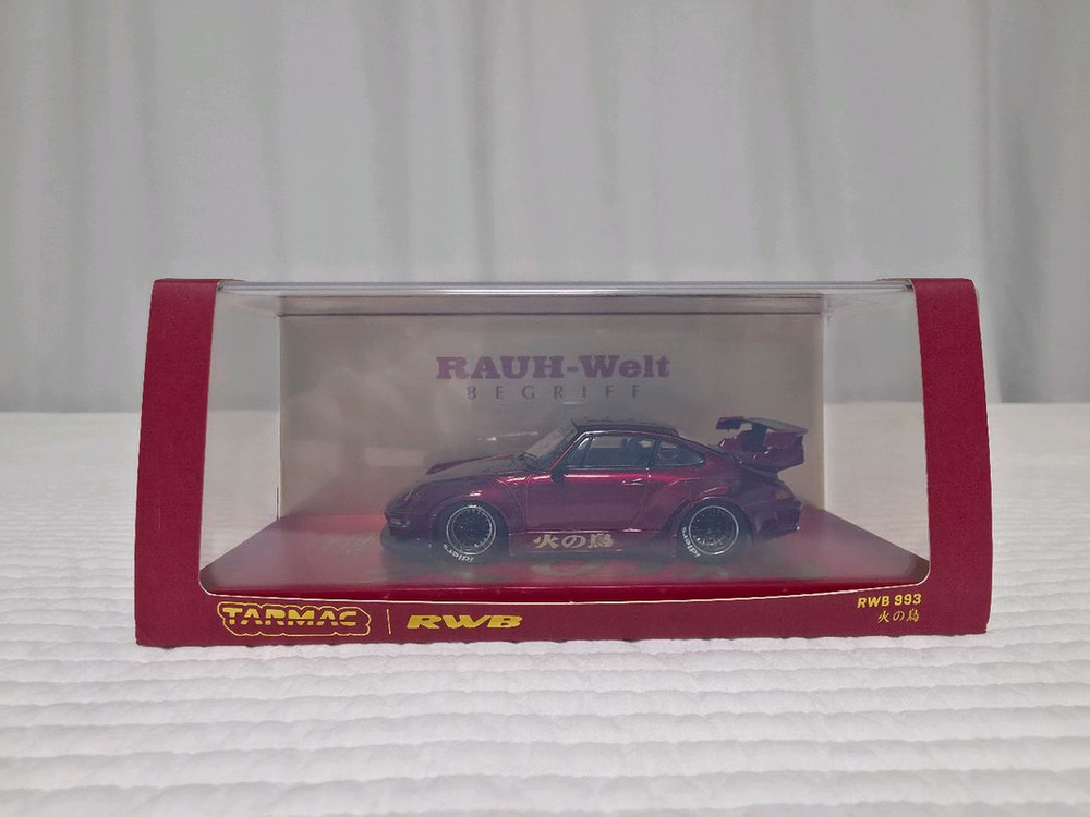 1:43 타막웍스 RWB 993 (불새) 한정판 이미지