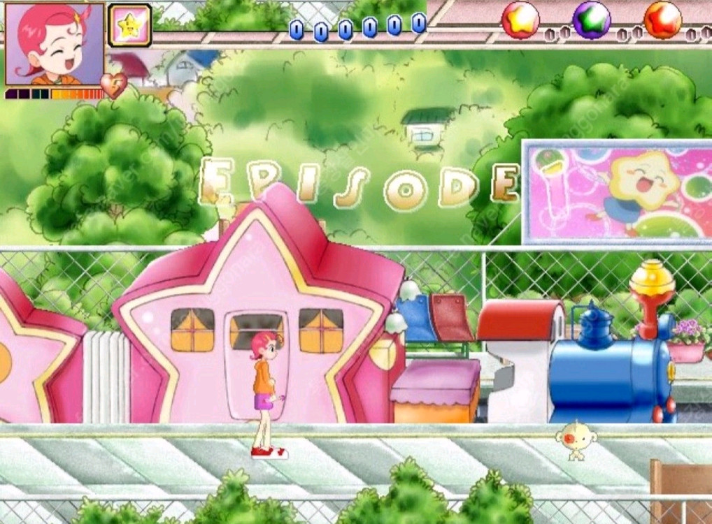 [구매]별나라요정코미 PC게임 CD--7