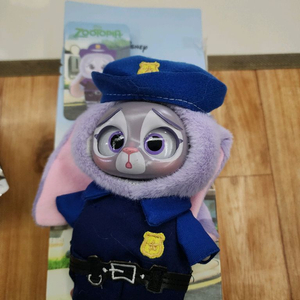 디즈니 미니소 주토피아 경찰 주디 이미지